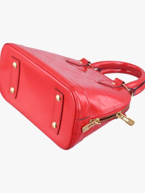 Louis Vuitton Alma BB Cerise Vernis Belt main image 8
